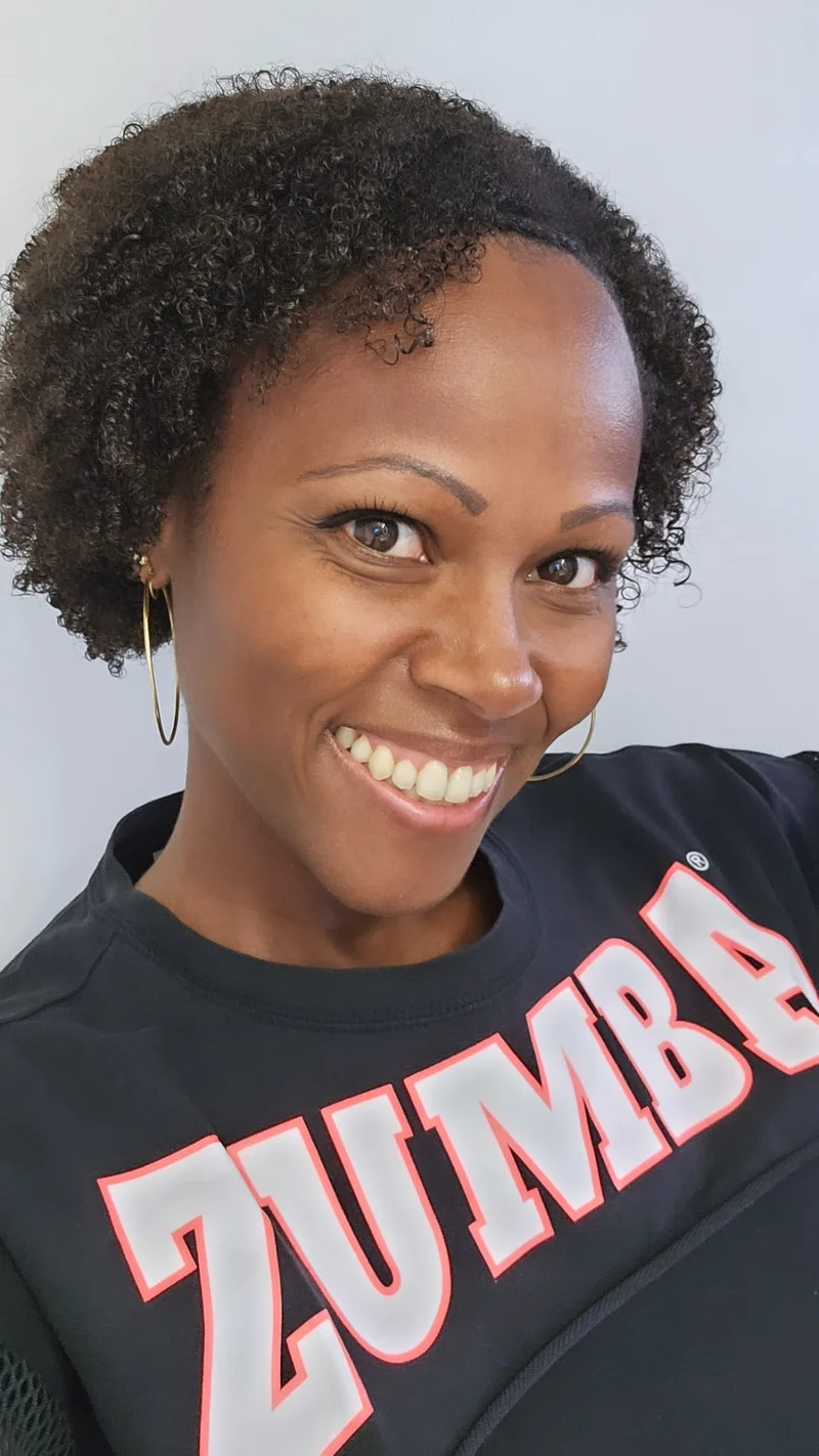 Jenny, Zumba-Instruktorin in Lichtensteig
